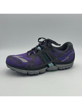 Brooks Pure Cadence 2 Shoes Women's Size 8 Purple Running Sneakers 1201341B554